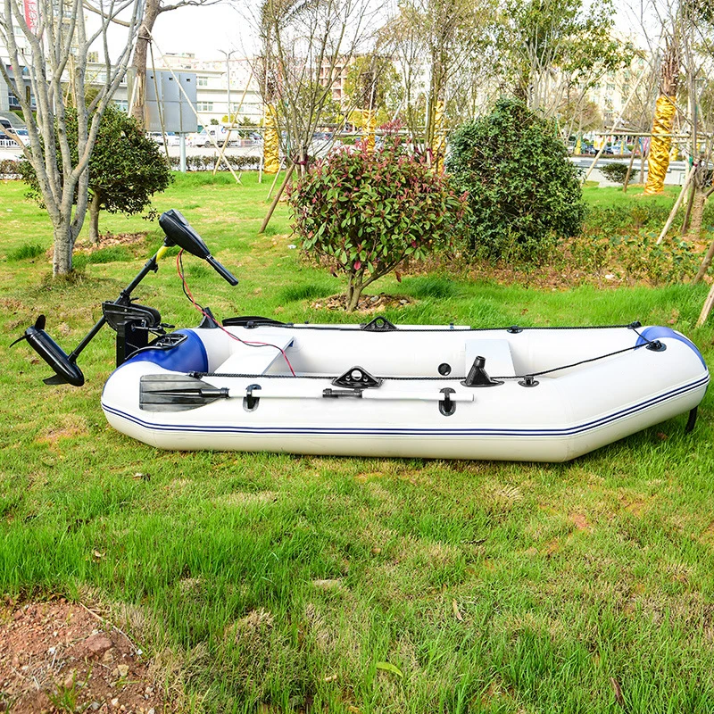 Small Individual Fishing Boat Inflatable Boats For Adults