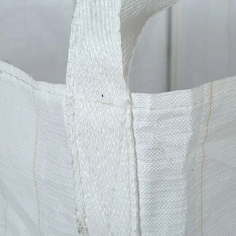 PP Big Bulk Bag Jumbo Ton Bag Polypropylene FIBC Sacks For Packaging Cement Sand Mining Coal