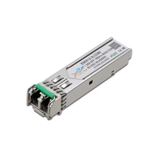 SFP 1310nm 1550nm LC SC Fiber Optical Transceiver 1.25G 500M 2KM 10KM 20km 40KM 80KM SFP Module