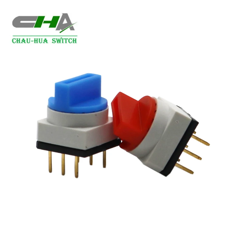 CHA RA series dust proof and waterproof rotary paddle level switch with cap and handle