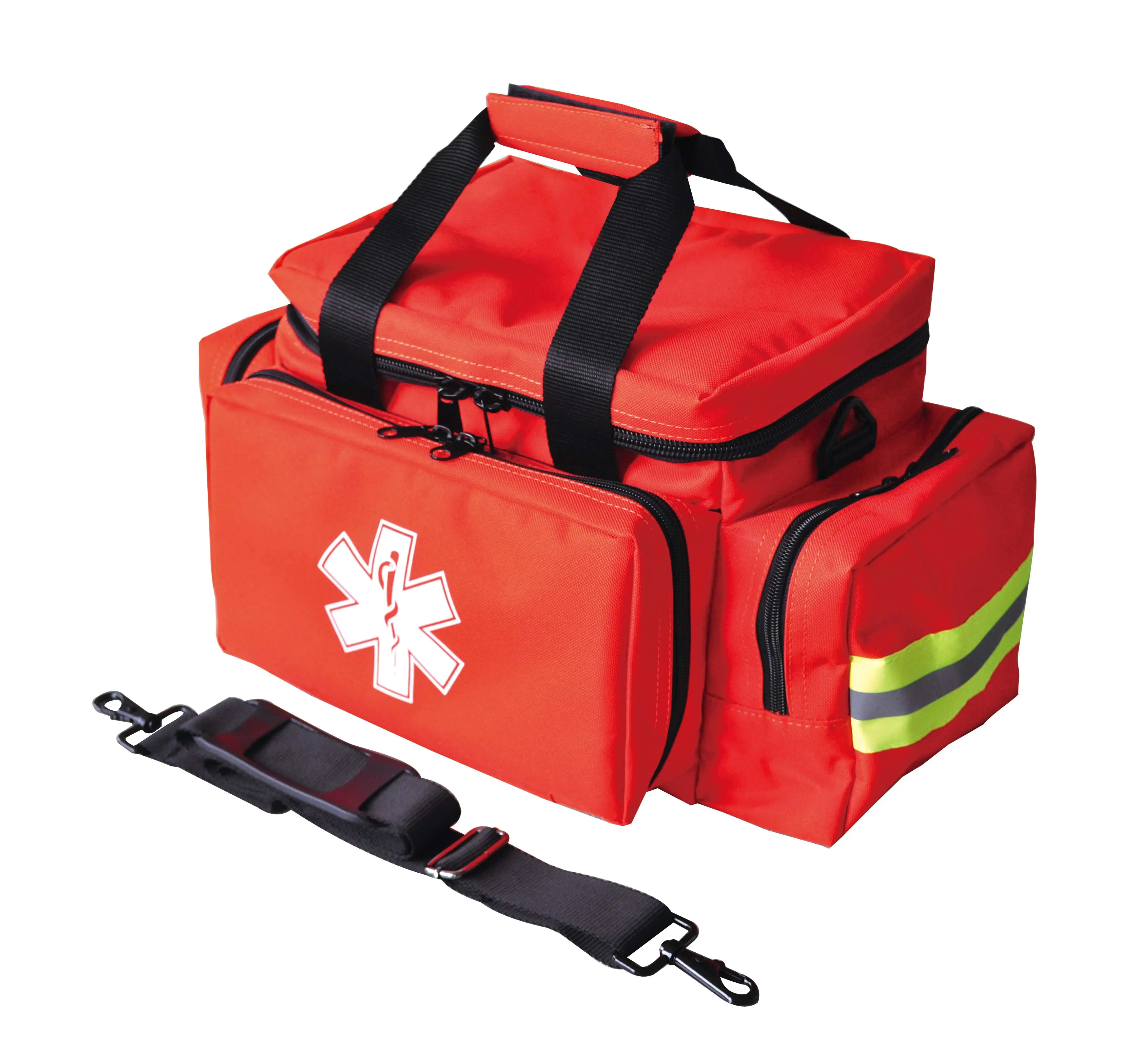Высококачественная аптечка первой помощи, экономичная Полностью укомплектованная сумка EMS, небольшая сумка для травм