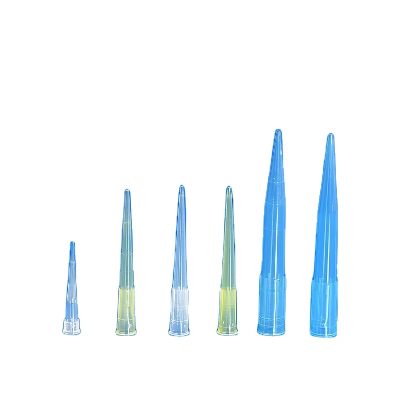 Pipette Tips for gilson Disposable Lab Liquid Pipette Tips ISO Certificate Dnase Rnase Free Plastic Transparent OEM