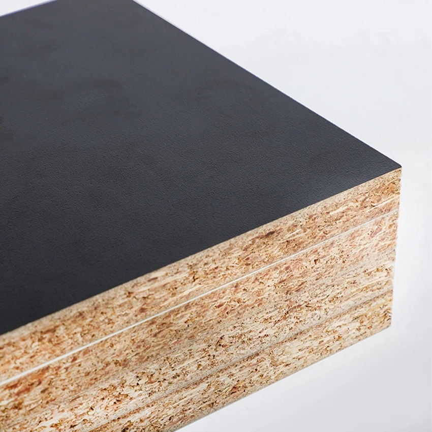 9mm 12mm 15mm 16mm 18mm Thickness China Biggest Manufacturer Standard Size Melamine Particle Board MFC Board