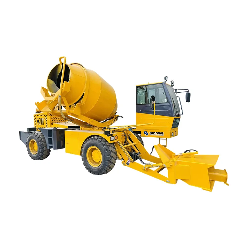 5.5 Cubic Meter Automatic Water Self Loading Cement Concrete Mixer Truck Price Specifications