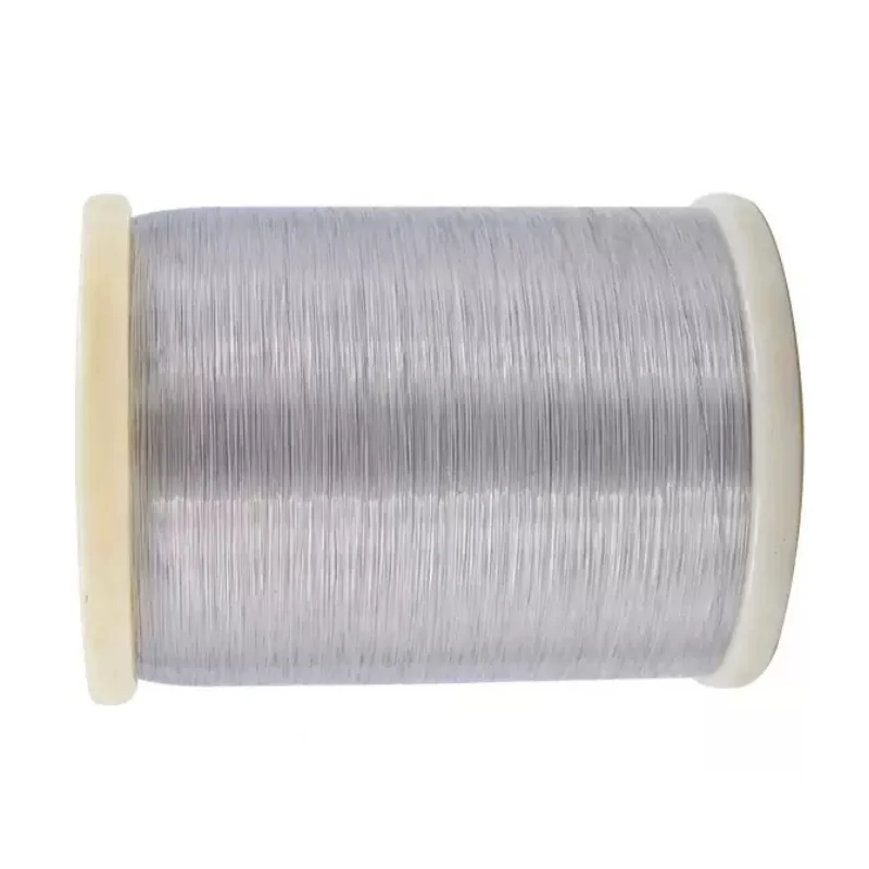 0.3-0.6mm 1*7  binding threading 304 stainless steel wire rope string beads super soft thin rope stainless steel wire rope