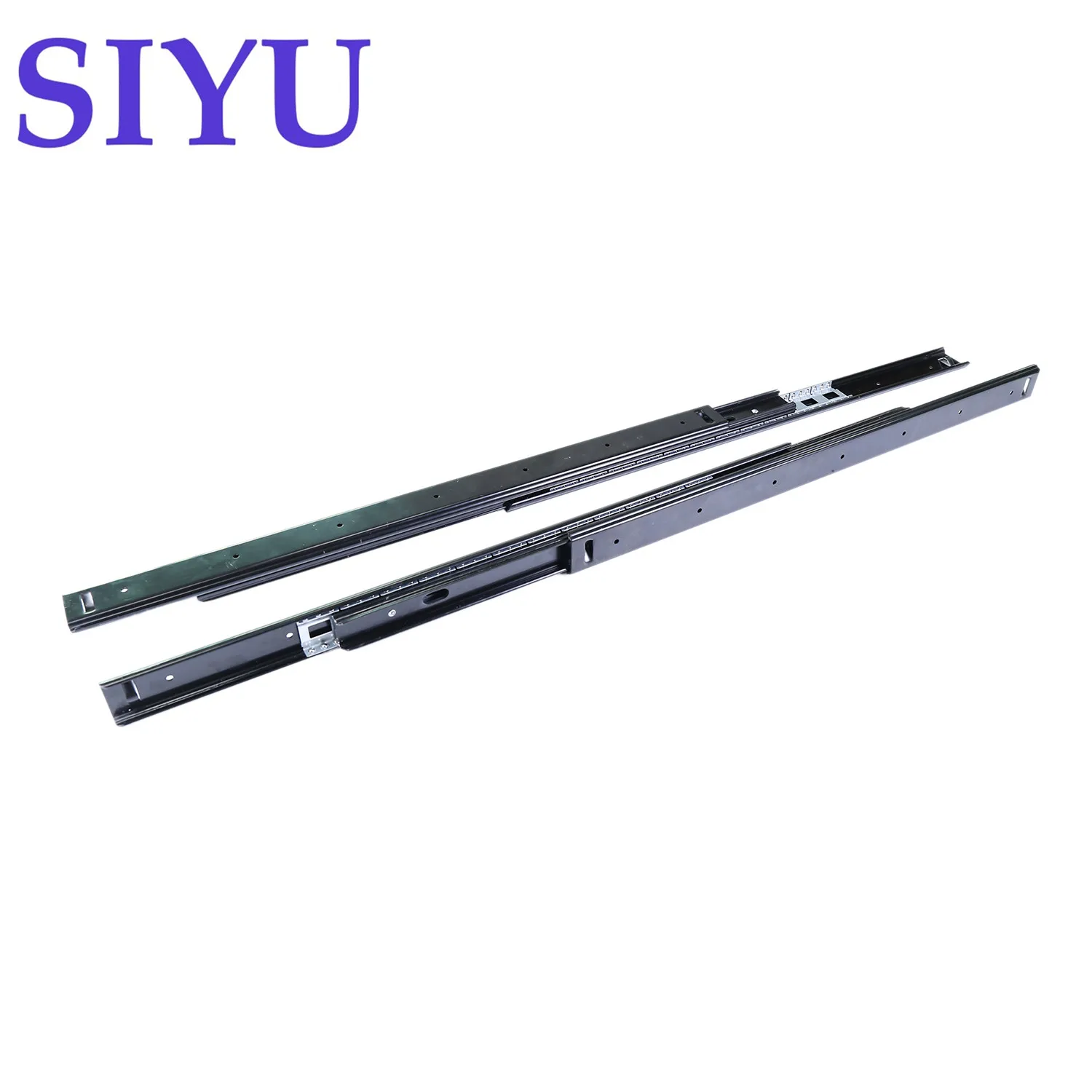 
hot sale ball bearing rails wood dining table slides 