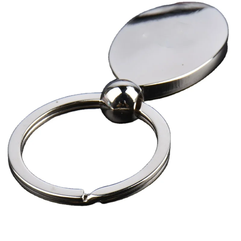 
Custom High Quality Company Logo Metal Die Cast Metal Keychain Maker 