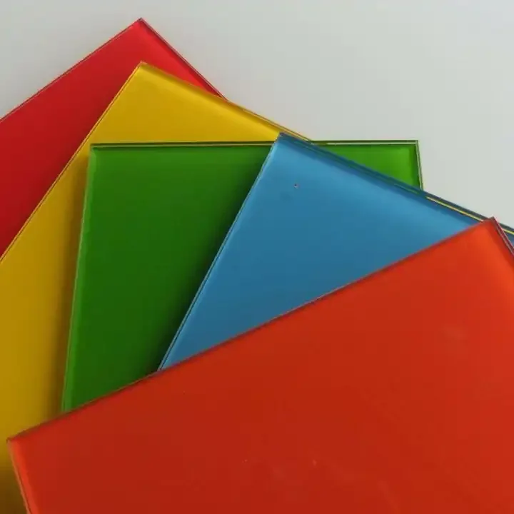 China Manufacture Custom Float Glass 4mm,5mm,6mm,8mm Tinted Reflective Glass For Building Window and Door