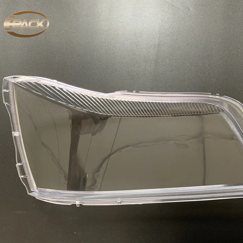Car Head Lamp Transparent Cover Headlight Glass Lens Cover For 01-03
