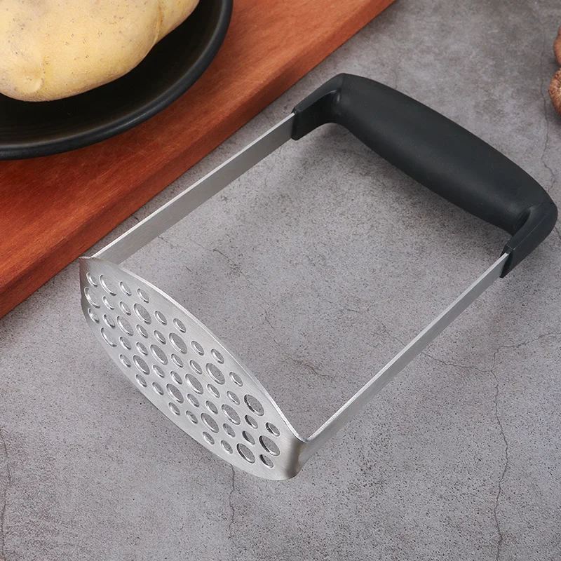 Amazon Hot Sale Kitchen Accessories Fruit Vegetable Tools Stainless Steel Potato Ricer And Masher Potato Press Potato Masher