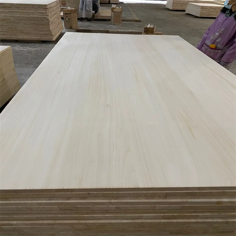 Более дешевые продукты Paulownia Balsa дерево Новые товары для мебели материал