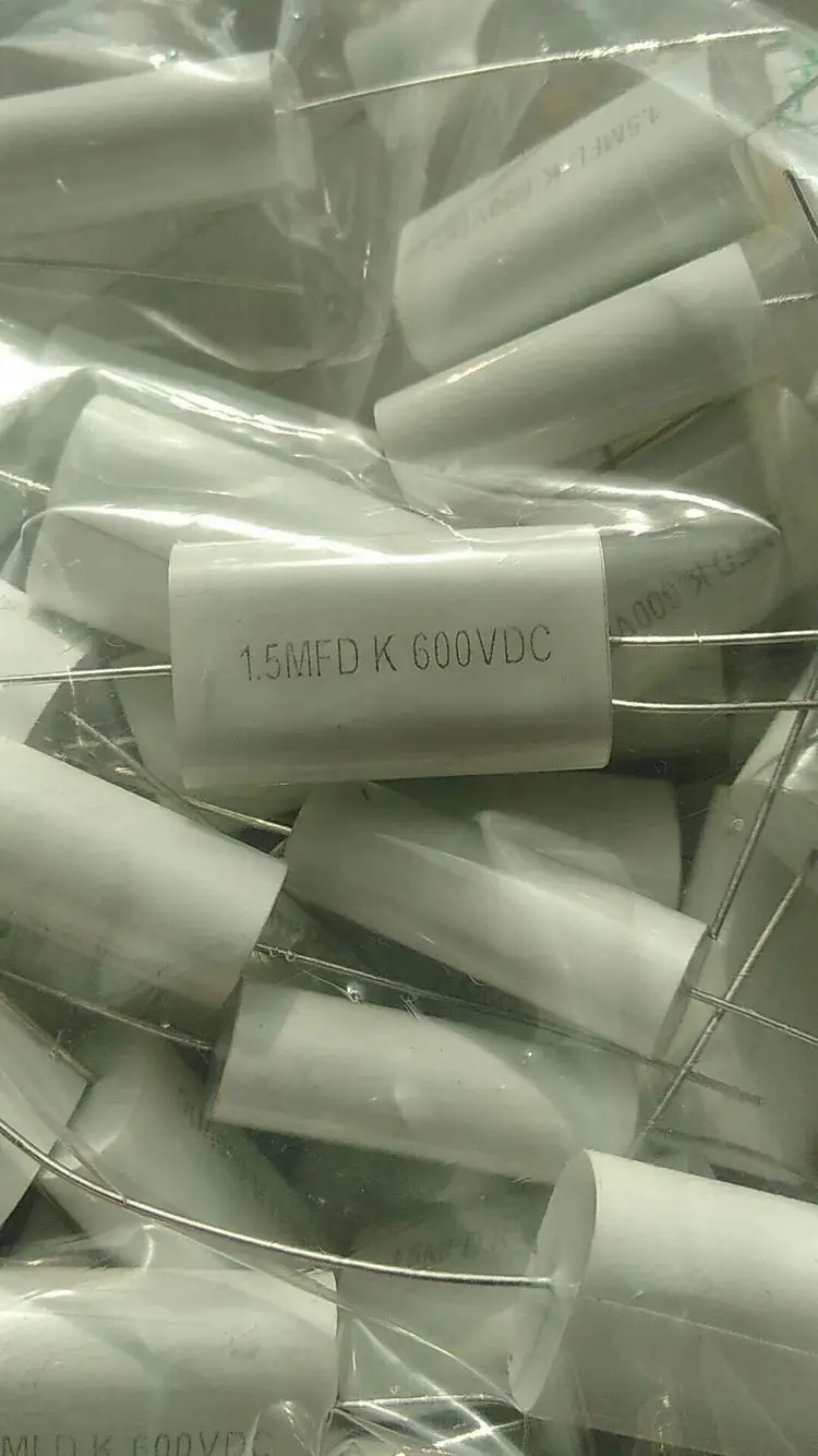 Metallized Polypropylene Film Axial and Oval audio capacitor