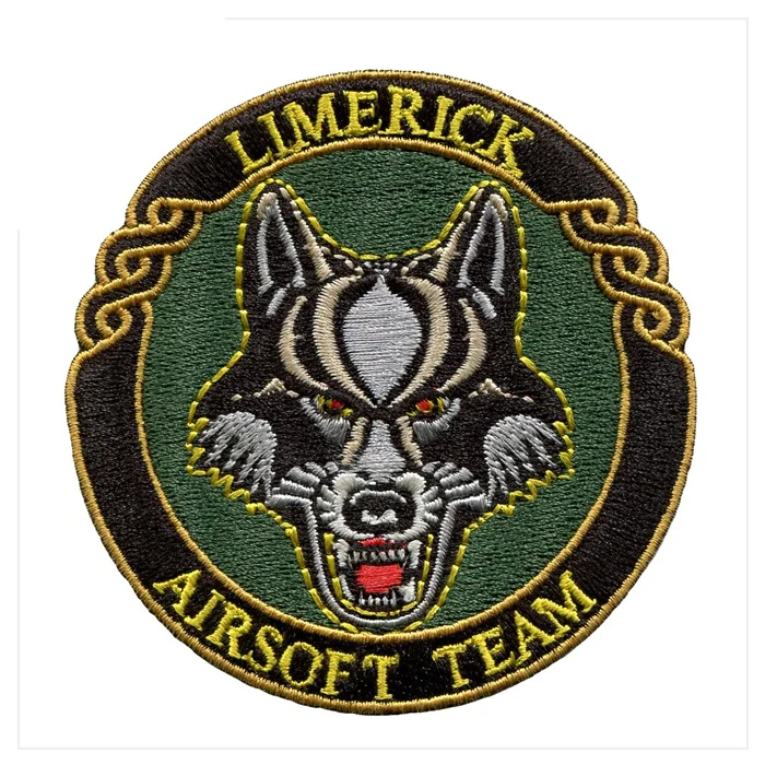 customize embroidery patches with heat iron transfer football soccer clubs 32 panel classic