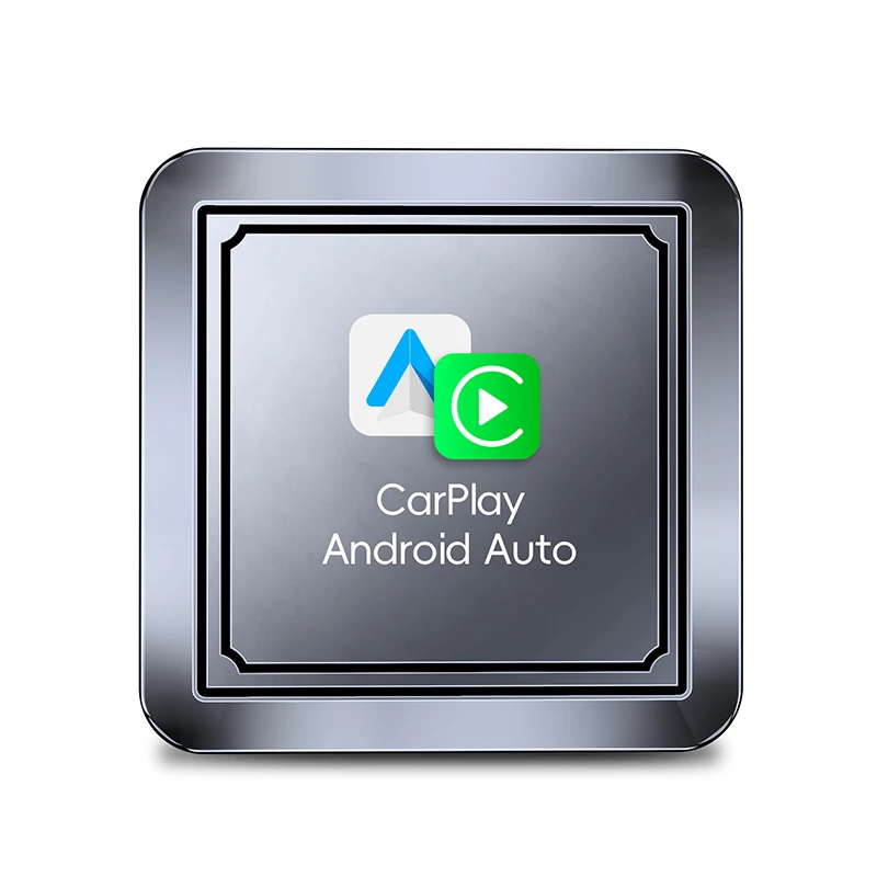 2024 New AI box CarPlay Android Auto wireless adapter