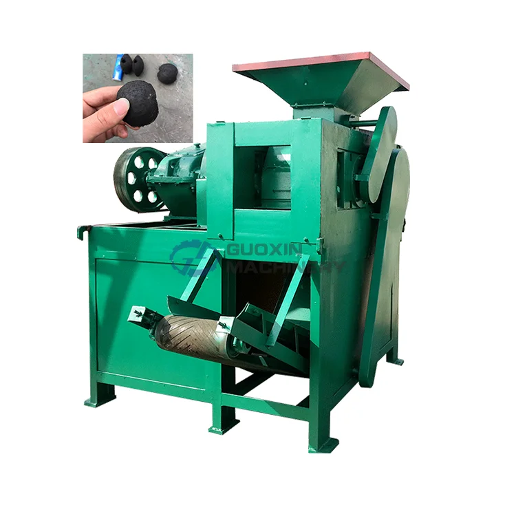 Coconut shell charcoal ball making machine price carbon powder ball briquetting machinery