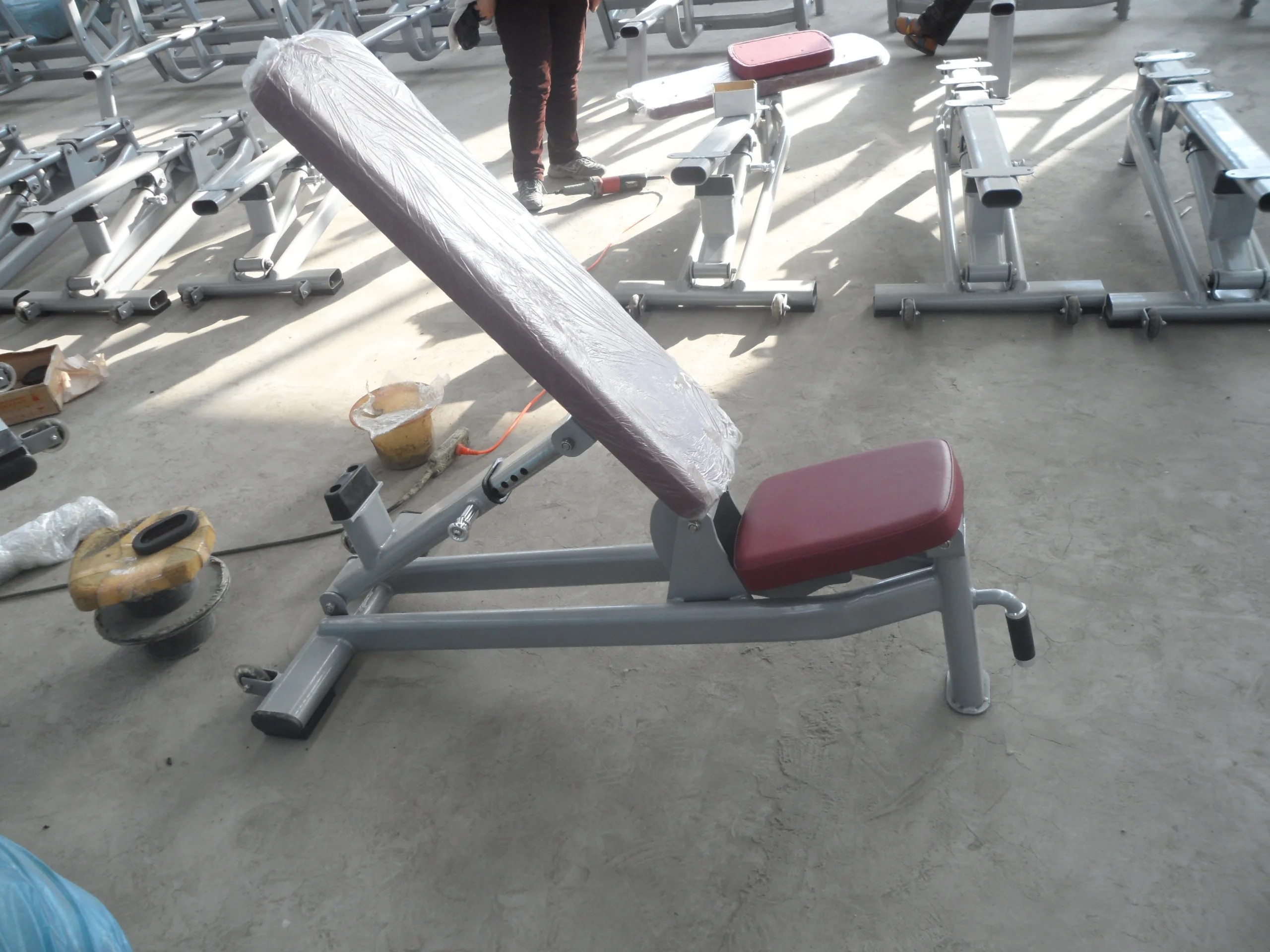 Sturdy Olymp Seated Leg Press Trainer Compact and Reliable for Effective Leg Strengthening Workouts