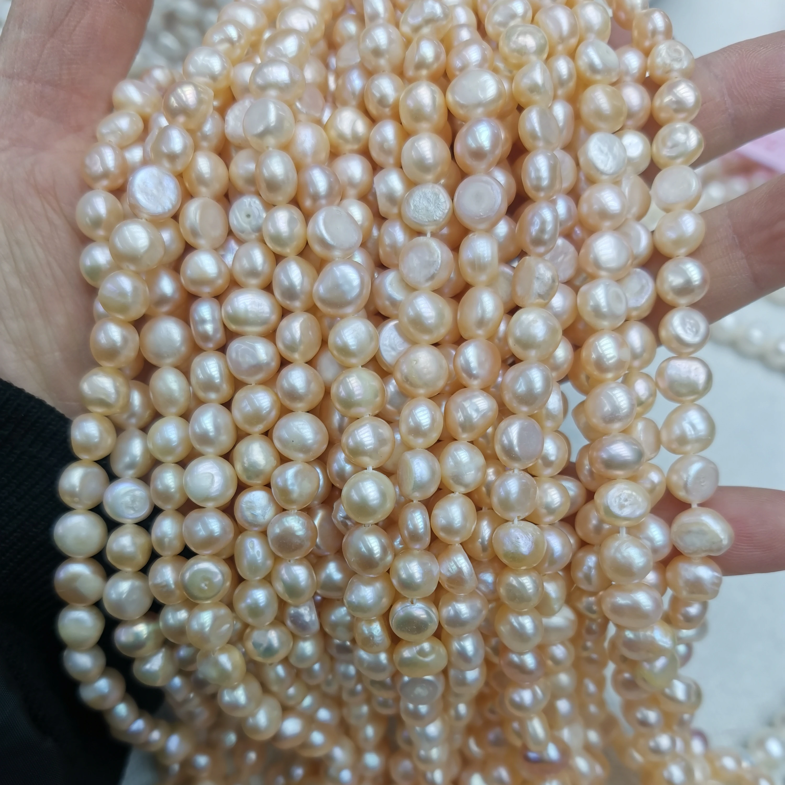Natural Fresh Water Pearls 4-5mm Baroque Pearl