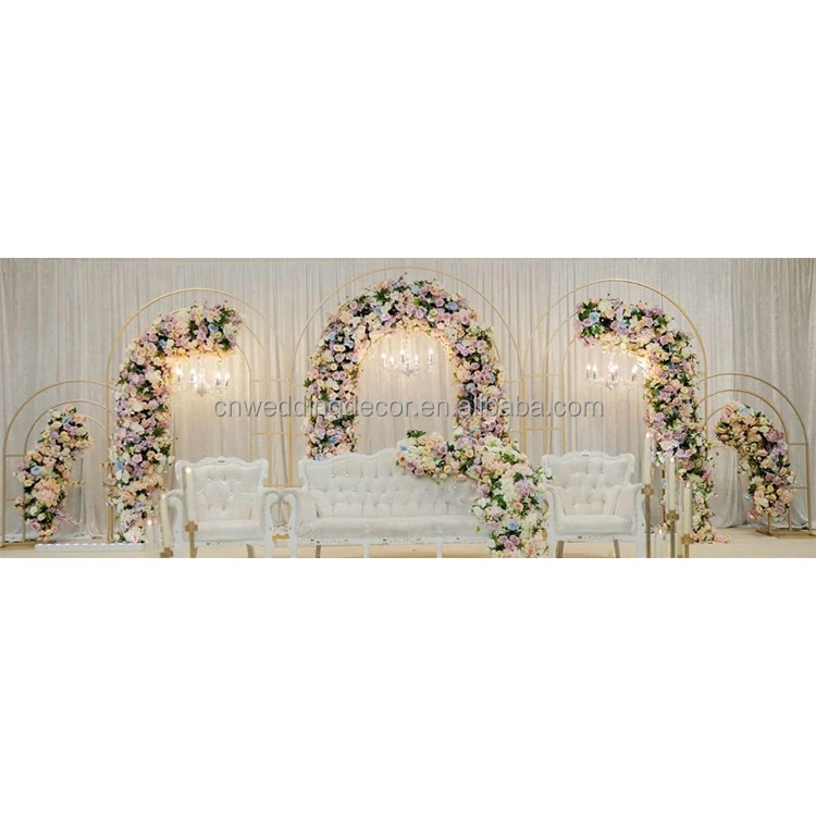 Большой цветок бегун свадебное украшение розовый и белый цветочный свадебный Декор Цветок для арки