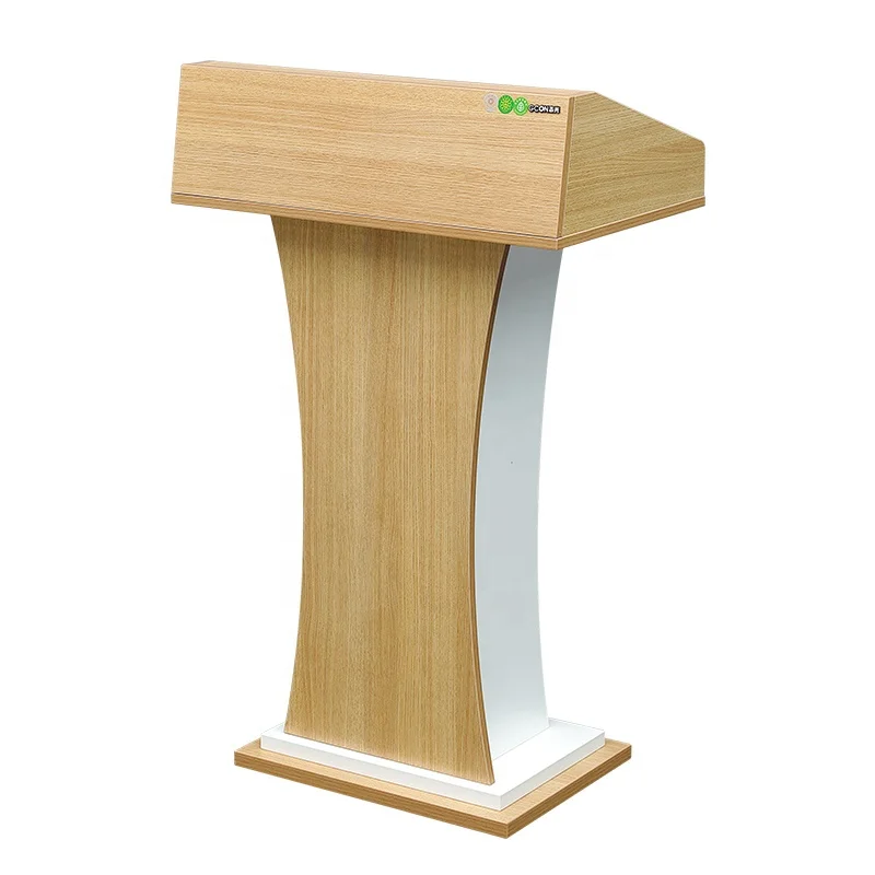 wooden podium/rostrum/lectern/pulpit school furniture
