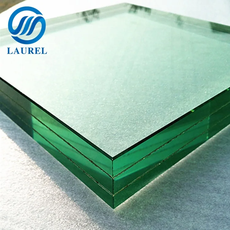 6 + 1.52 + 6mm sgp film laminated glass balcony stair