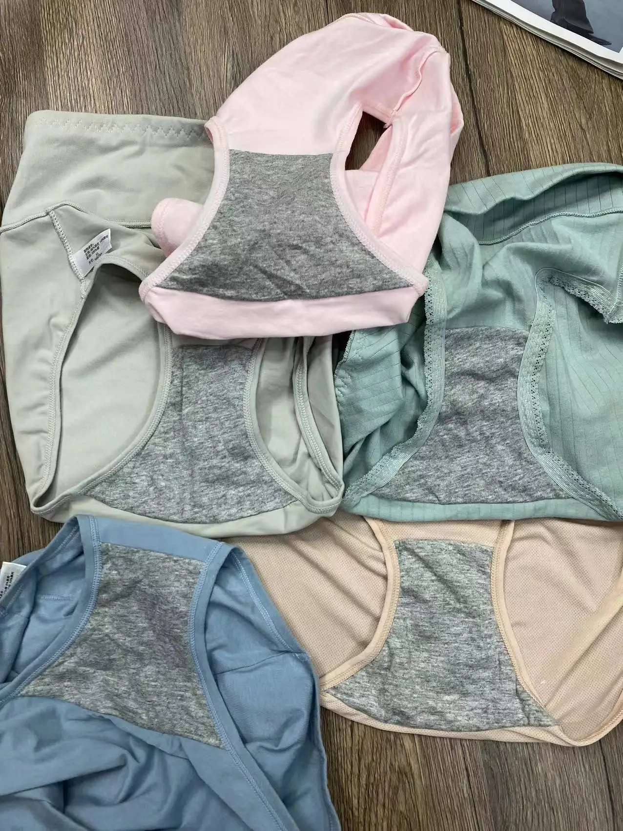 cotton breathable briefs stock wholesale high waist soft cozy Angola Argentina Myanmar Thailand Singapore Portugal