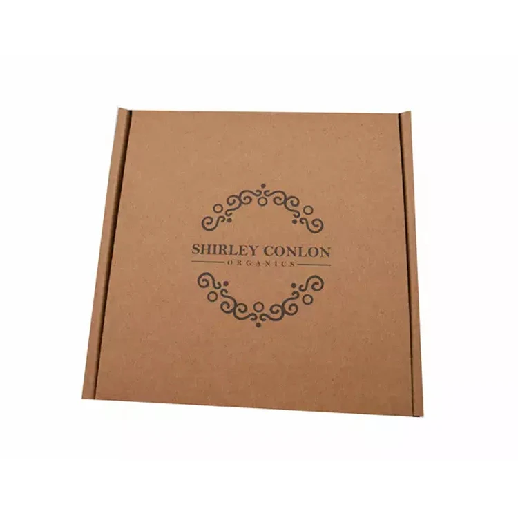 Custom Corrugated Glossy Lamination Food Paper Box,Paper Lunch Box,Kraft Paper Box