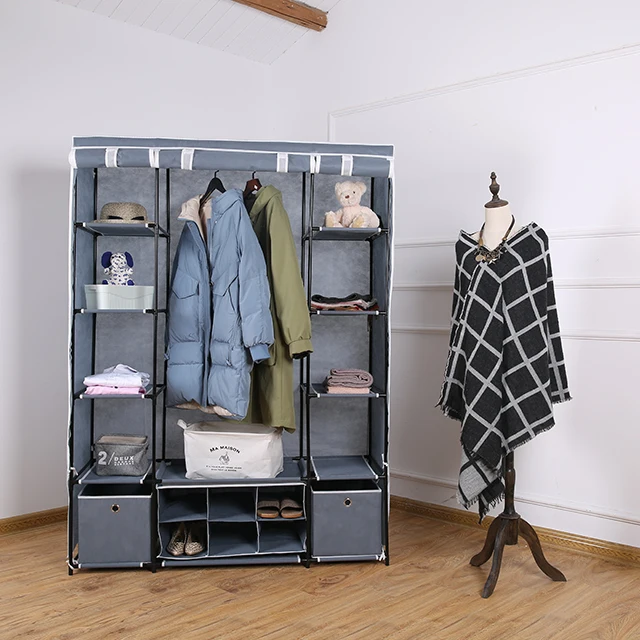 Mobile Furniture Hot Sale Clothes Wardrobe Cabinet Design