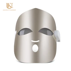 USB charging 3 Color LED Skin Care Anti Wrinkle Whitening Rejuvenation Beauty Facial