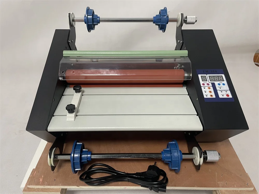 New Arrive Industrial Paper Small Laminating Machine A3 Size