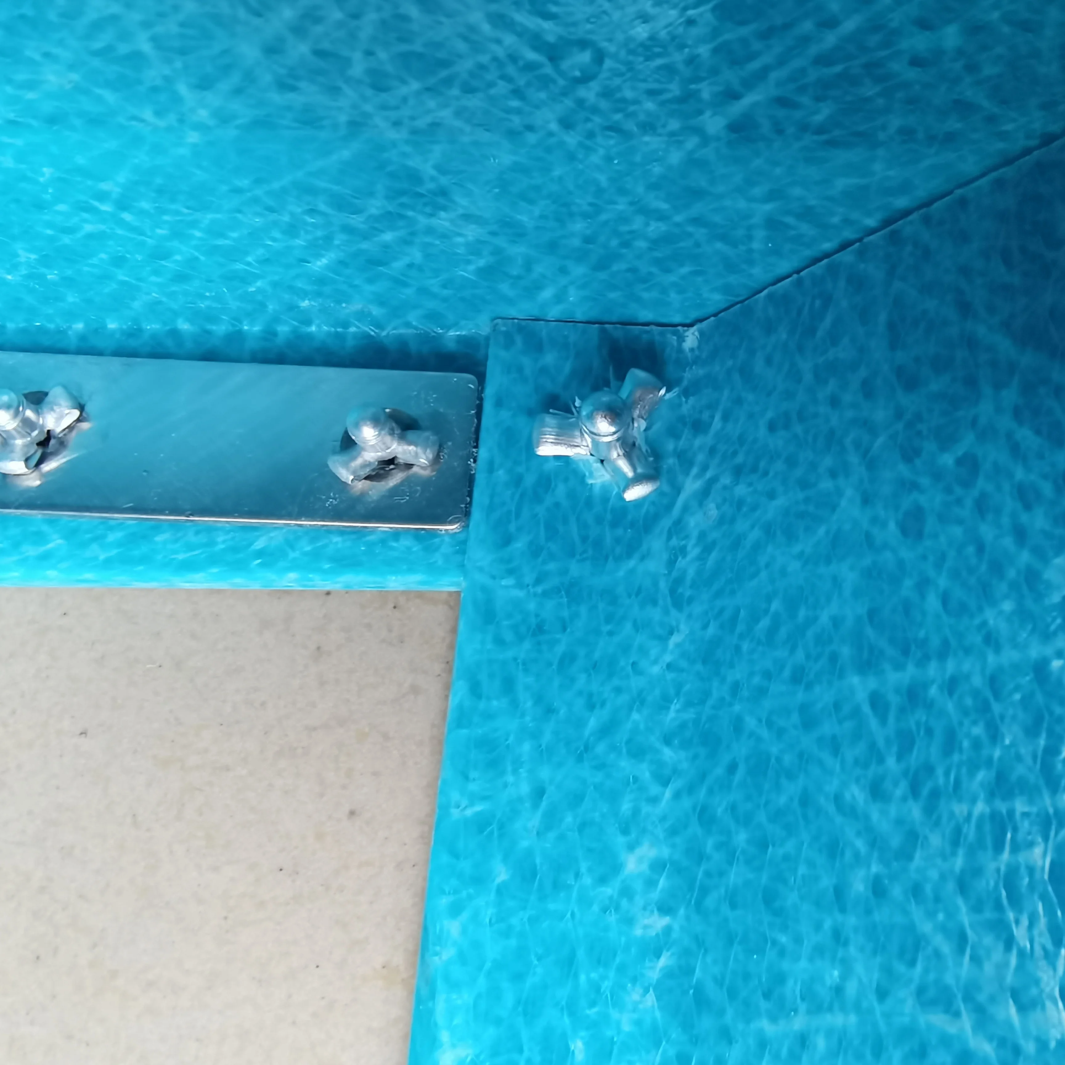 Customized corrosion resistant ventilation FRP fiberglass shutters for building