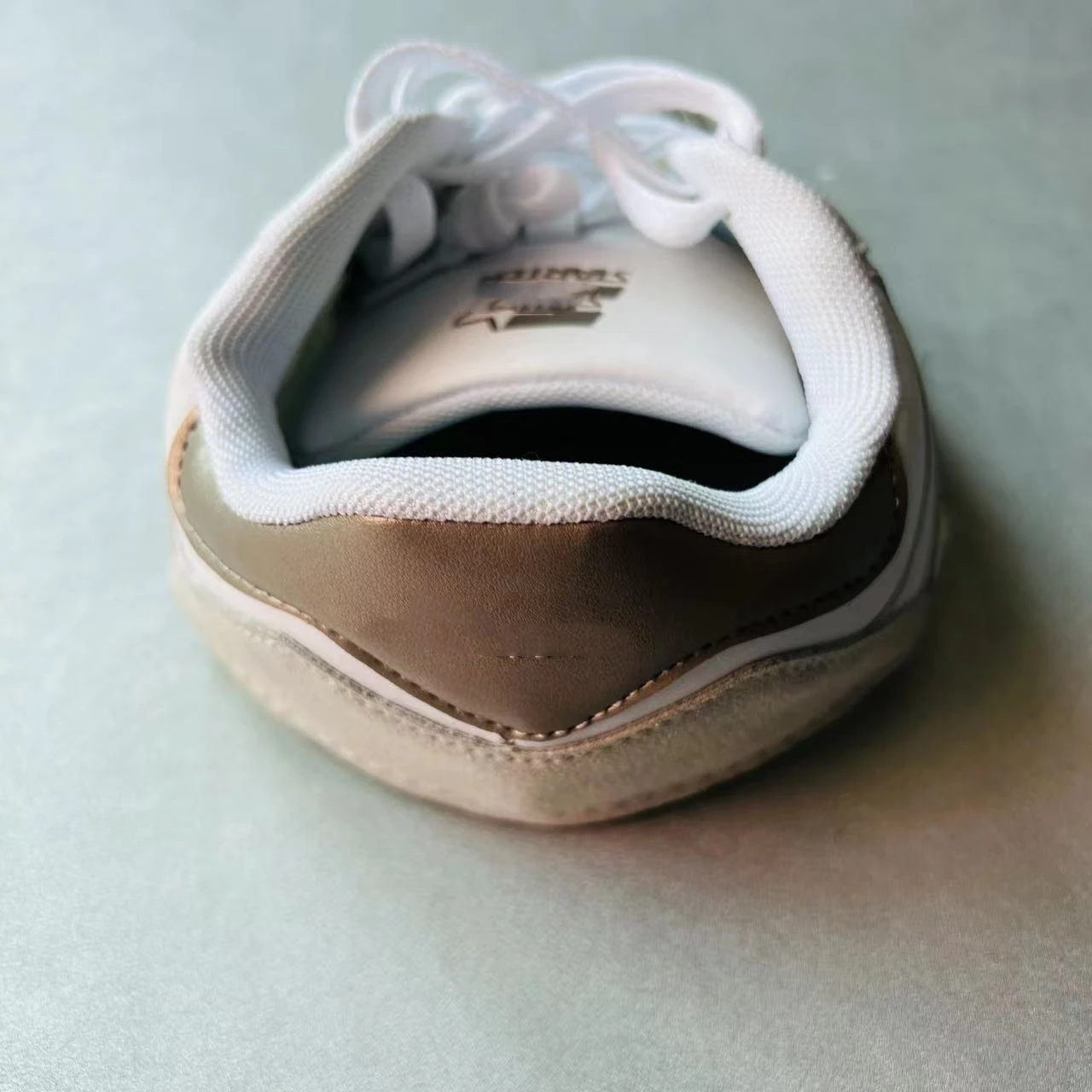 Knitted Fabric Polyester Dot Design Fly Knitting Sock Semi-Finished Football shoe upper