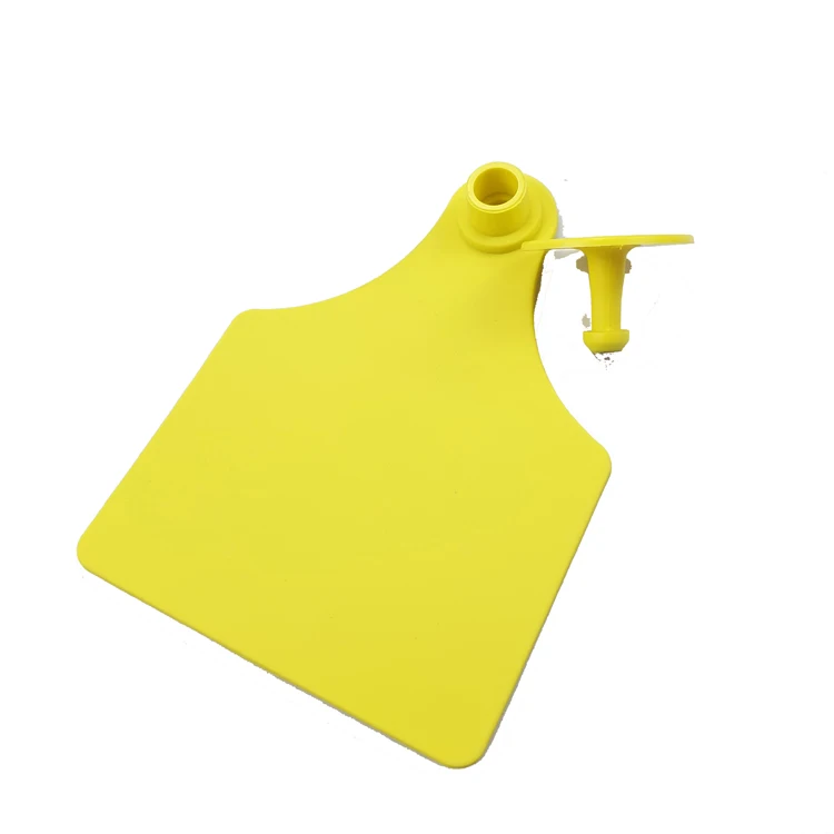 Custom 860-960Mhz Cattle Pig cow animal TPU rfid ear tag