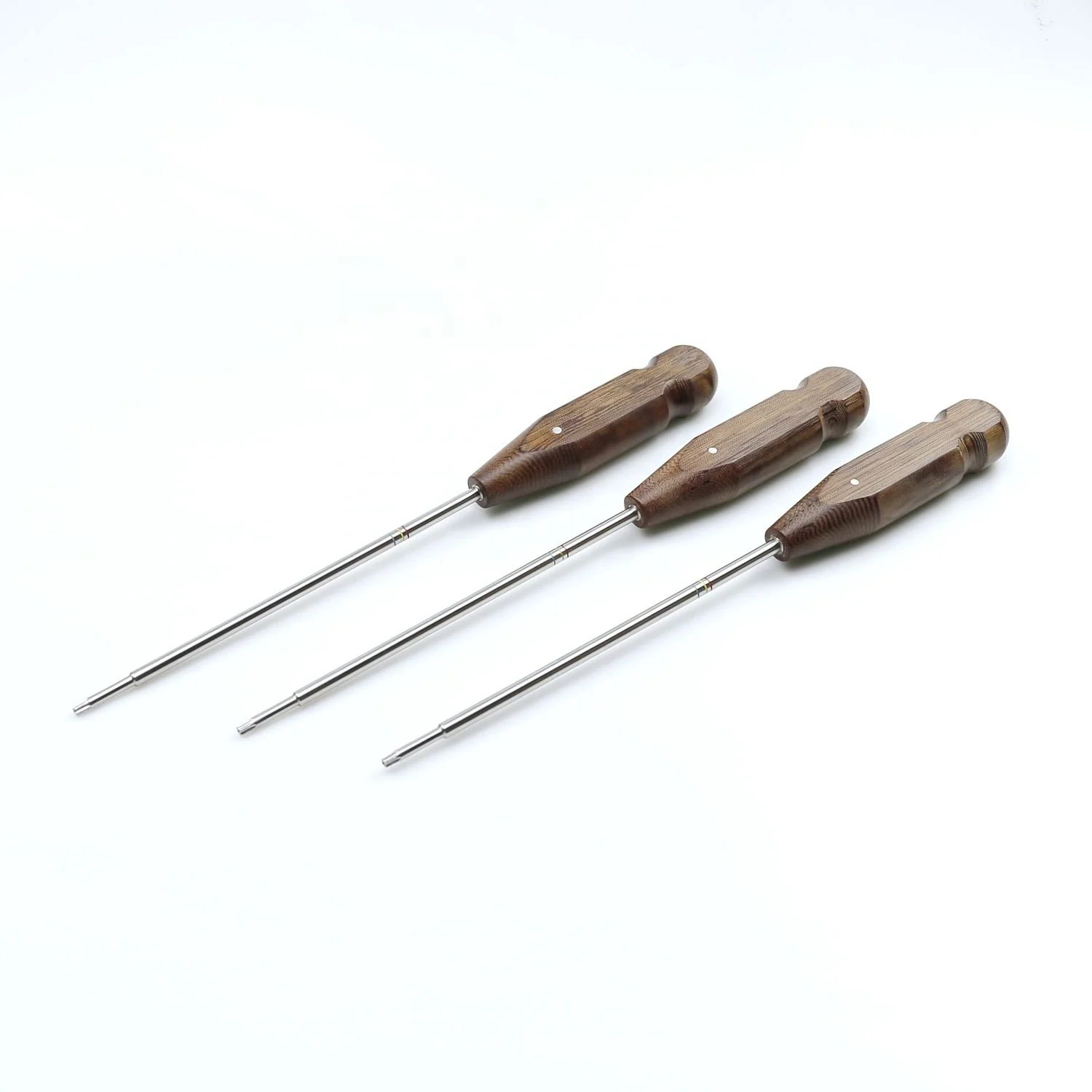 T15 Cannulated Star Drive Screwdriver 1.7 and 5.0 and 3.7mm For 4.5mm HCS Headless Countersink-able Compression Screws 263mm  mm
