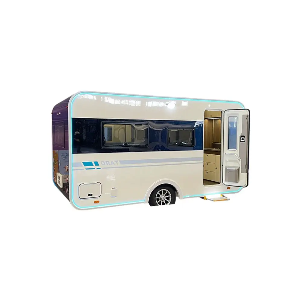 Camper Trailer Caravan Camper For Family Luxury Rv Caravan Homes Off Road Mobile House Travel Trailer for sale