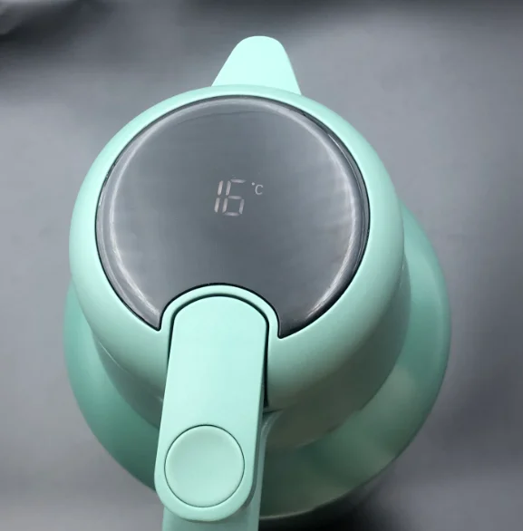 Big Capacity 2.0L 2.5L 2.8L Thermos Smart Bottle Vacuum Insulated Smart Coffee Pot with LED Temperature Display Lid