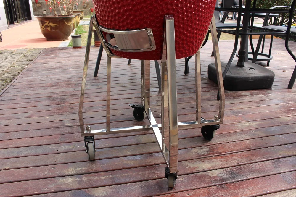 WUXIMY Hot-selling Kamado XXL Big Egg Kamado Grill charcoal smoker/pellet grill for garden