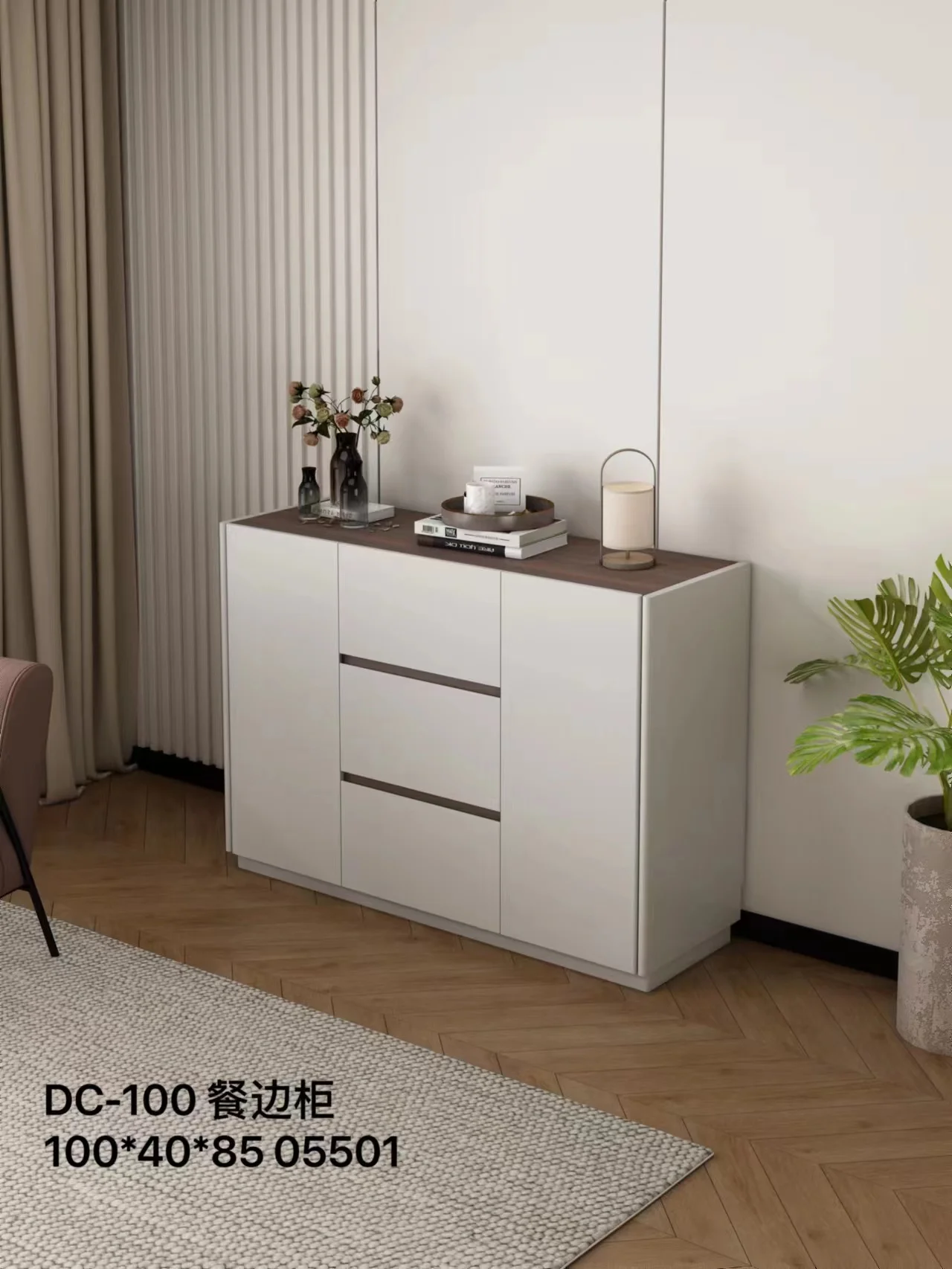 Modern Design Top Console Tables Quality Dining Room Furniture Storage Console Table Gold