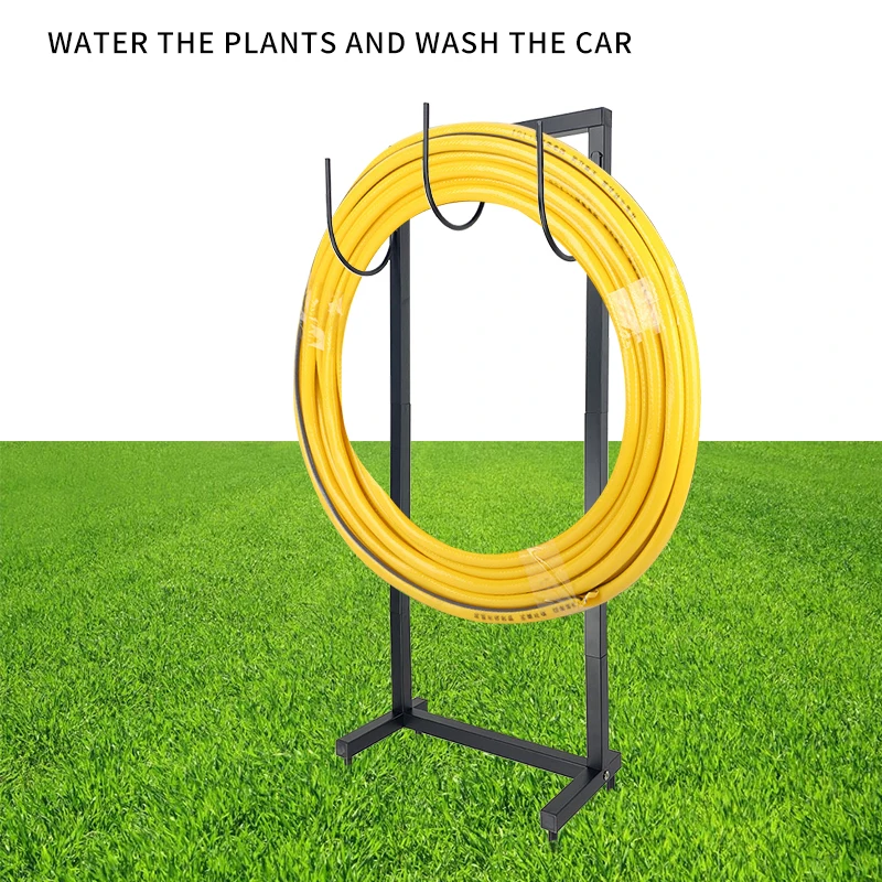 Автономный Кронштейн для водопроводной трубы садовый декор металлический держатель шланга с водяной