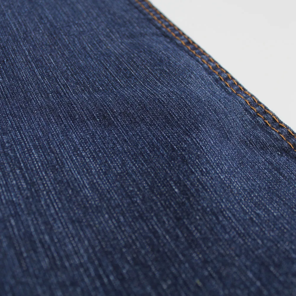 low price raw material denim jeans fabric made in China