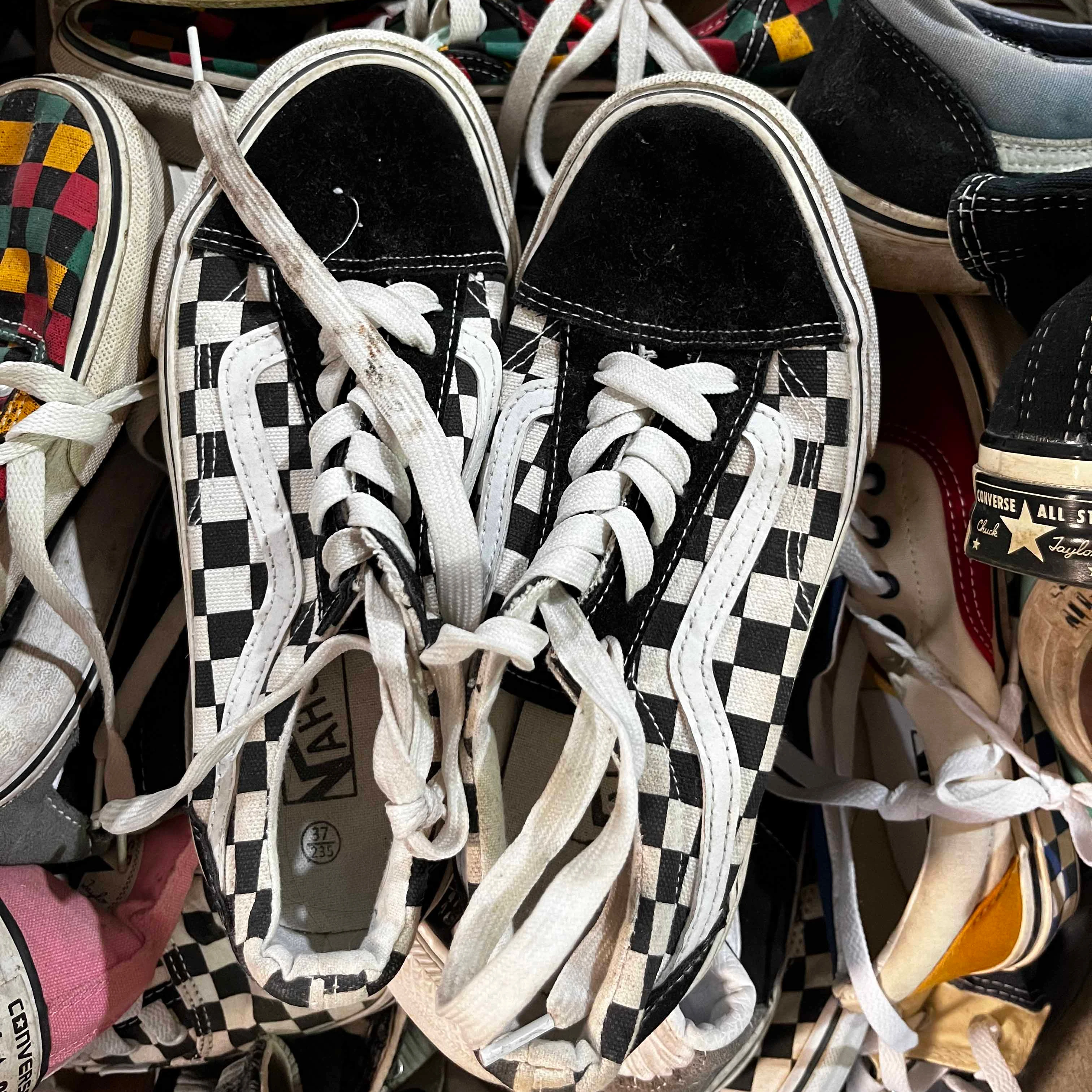 Popular in Southeast Asia good quality used zapatillas shoes used brand bales summer Second hand shoes for export top shoes