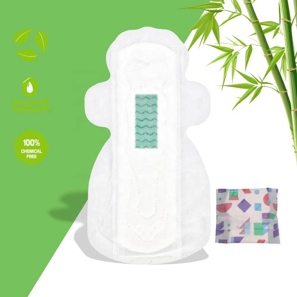 Wholesale Feminine Super Absorbency Menstrual Period Sanitary Napkin Pads Hygiene Products