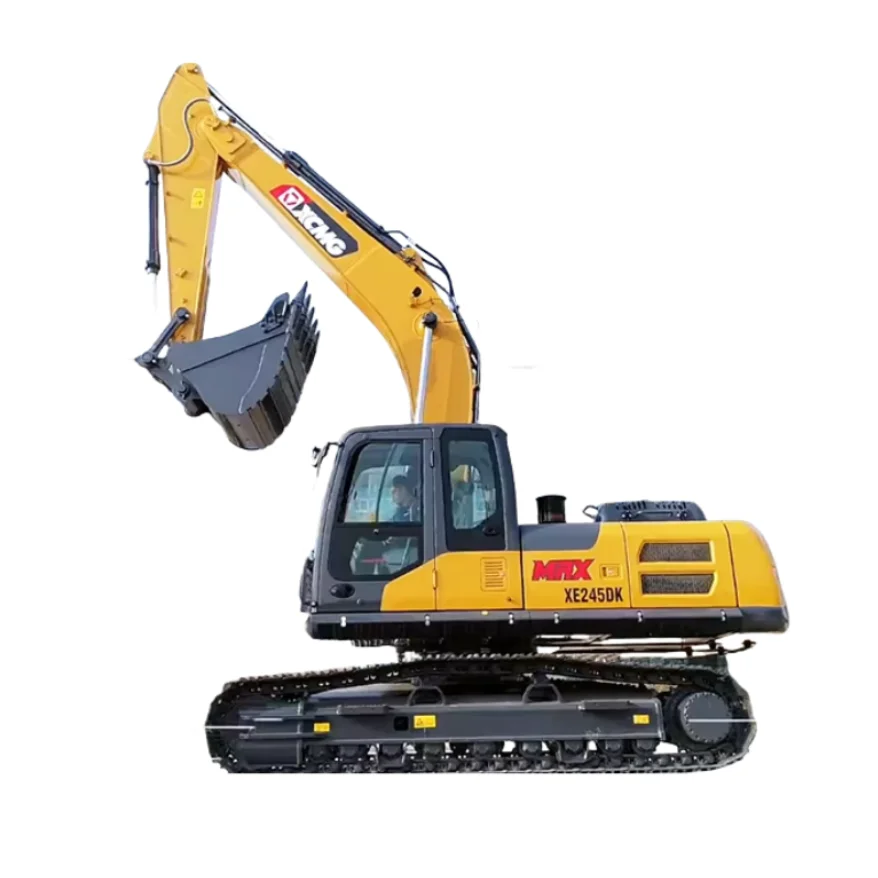 XCM-G экскаваторное оборудование XE245DK 24 тонны гидравлический гусеничный экскаватор цена на продажу