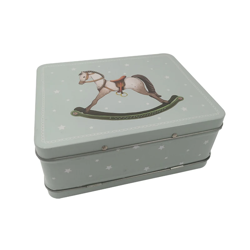 tin box lunch cookie rocket stove  tin boxes