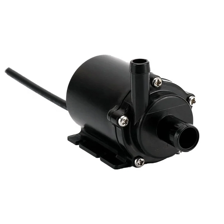 12v 24v Mini DC Water Pump Micro DC Brushless Electric Centrifugal Water Pump China Hai Mi Manufacturer Wholesale 2-25W 1-7M