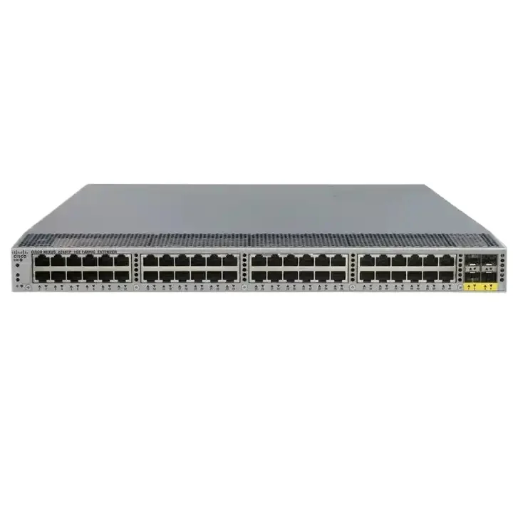 Best Price N2K-C2248TP-E 48x100/1000Base-T + 4x10GE (req SFP+) Nexus 2000 Series Fabric Extender