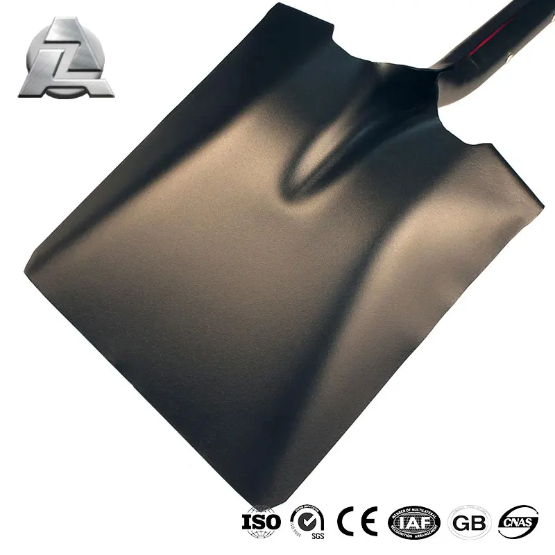 Wholesale hand tools multifunction outdoor garden agricultural heavy duty treaded round shovel square mouth head nose spade