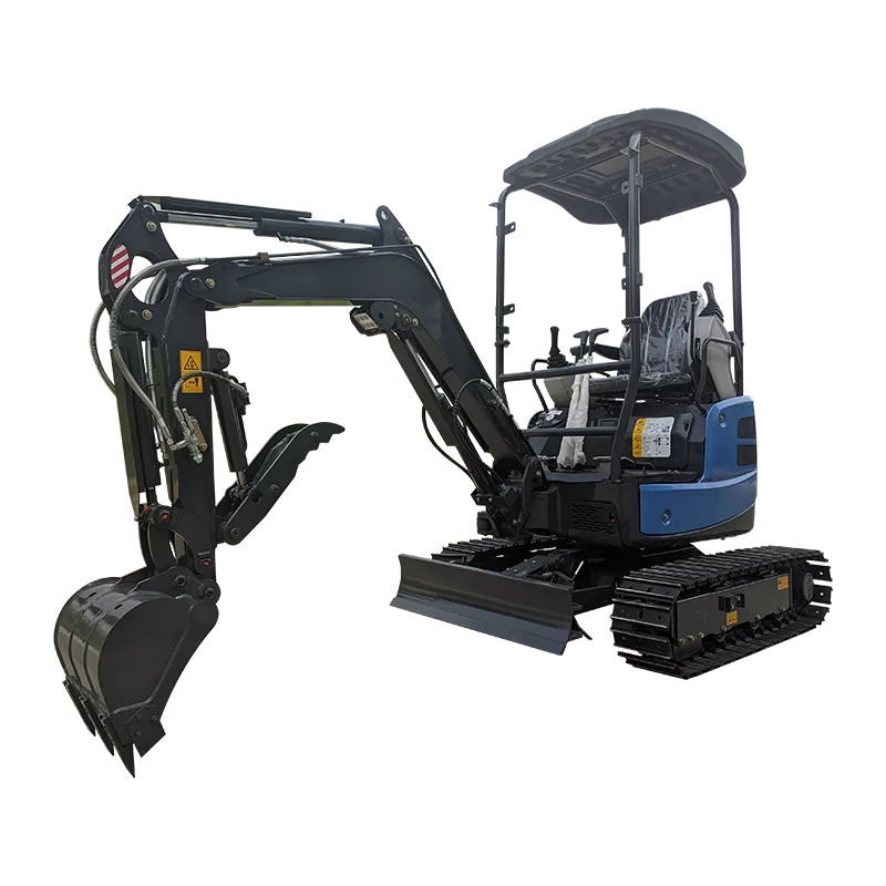 Bauma China Shanghai Customized 1.7-Ton Small Excavator European American Best Seller EPA Certification Eaton Durable Engine