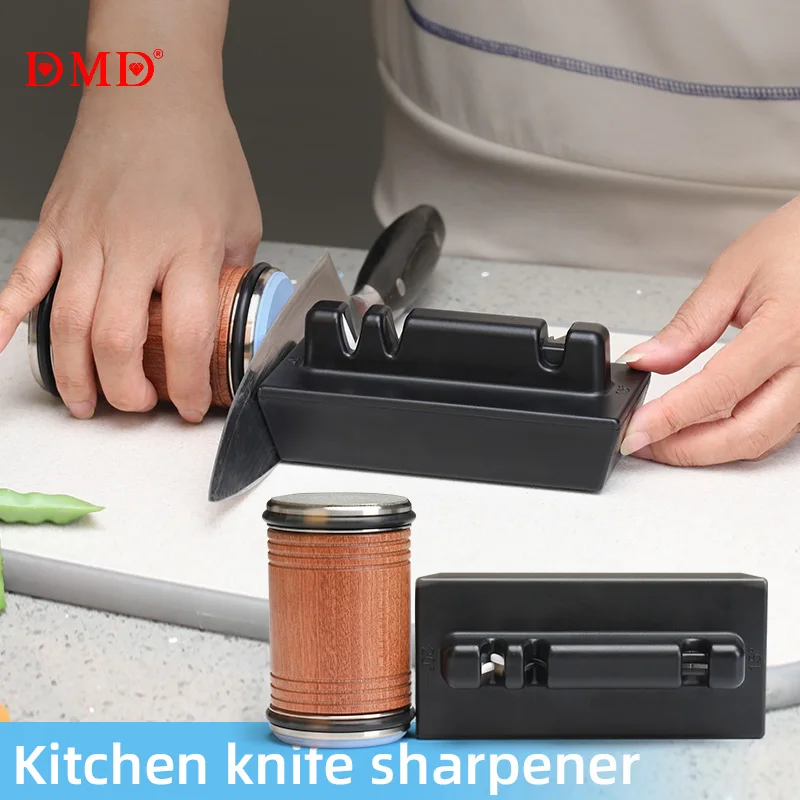 Manual professional diamond rolling knife sharpener easy to use knife sharpener for home