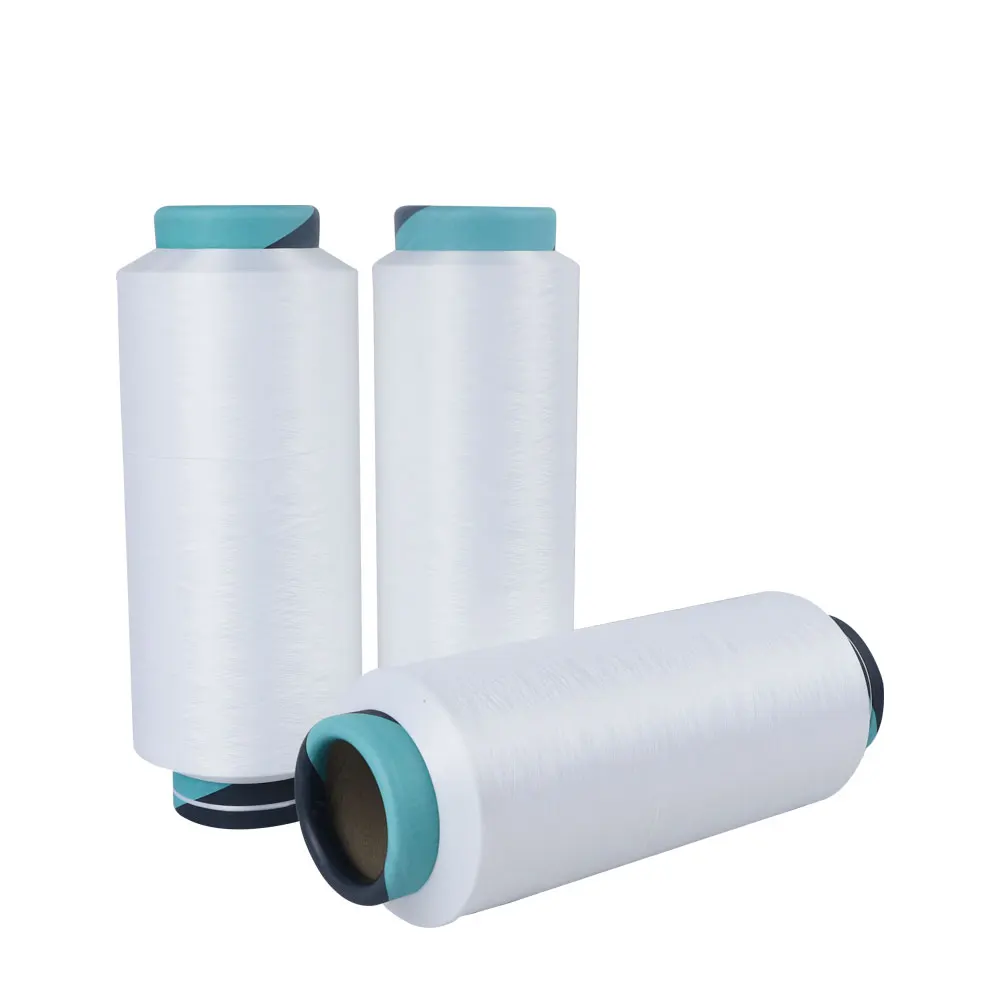 Microfiber yarn 80% polyester 20% nylon 160D/72F composite for terry