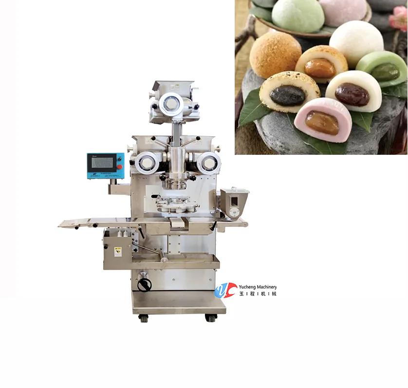 Yucheng Vegan Maamoul Kebbe Falafel Product Line Automatic Mochi Ice Cream Croquette Making Machine